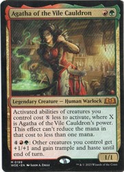 Agatha of the Vile Cauldron #199 Wilds of Eldraine Mythic MTG