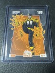 T.J. Watt WATTAGE Fire 2026 Bo Jackson Battle Arena Card #21 Pittsburgh Steelers