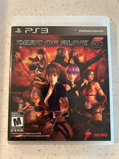 Dead or Alive 5 (Sony PlayStation 3, 2012) PS3 CIB Excellent Condition