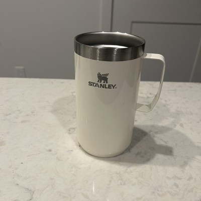 Stanley 24 oz Stainless Steel Classic Legendary Mug Cream Gloss: