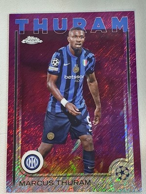 Marcus Thuram - 2024-25 Topps Chrome Parallel UCC #111