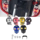 Skull LED Fog Light for Motorcycle Auxiliary Headlight with Easy Installation