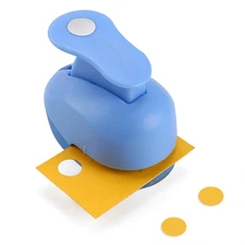 3/8 Inch Circle Paper Punch - Create Perfect Circles for Handmade Craft Projects