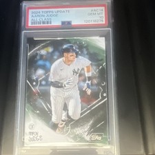 Topps 2024 Update All Class Aaron Judge PSA 10 GEM MT Insert Card #AC-14