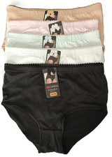 5-10 STÜCK DAMEN SLIP  SCHLÜPFER UNTERHOSE Große Größen  Größe 36/38 - 52/54