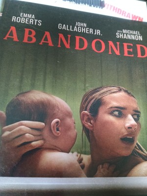 ABANDONED DVD Library Copy 
