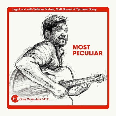 Lage Lund Quartet Most Peculiar (CD) Album (Jewel Case)