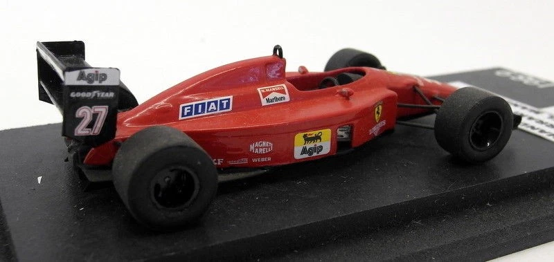Unbranded 1/43 White Metal - 07MAR2018M Ferrari F1 Nigel Mansell 1989 — 第 4/4 张图片