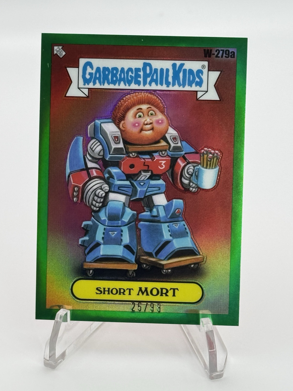 Short Mort (2024) #W279A