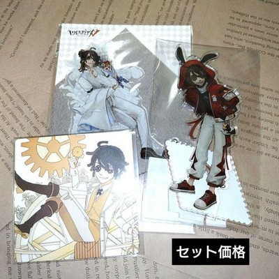 Identity V Idol/Harlequin Acrylic Stand  Sanrio Collab x FamilyMart Coaster