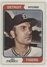 1974 Topps Jim Perry #316 0c4