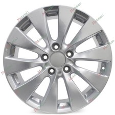 17 17x7.5 Wheel For 2013 2014 2015 Honda Accord Silver Factory Rim 17 17x7.5 Wheel For 2013 2014 2015 Honda Accord Silver Factory Rim