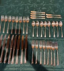 Gorham Sterling Silver (Pat.) 1938 "Greenbrier" Flatware Set 38 Pieces (1547gms)