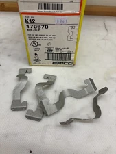 Erico Caddy K12  Kon-Clip 170670 Bat Wing Conduit Hanger - Lot of 85 - New