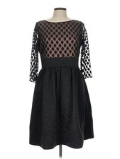 Eliza J Women Black Cocktail Dress 12