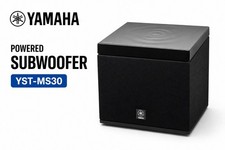 Yamaha YST-MS30 Powered Multi Media System Subwoofer Only no Power Cord