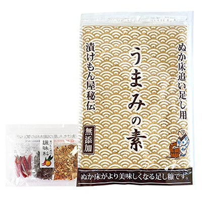 Taru no Aji Umami Base Nukadoko Pickle Seasoning Set 200g Japan