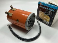 Open Box 1306007 4-12 Dual Post Electric Motor For Meyer Snowplows 15841 15727 Open Box 1306007 4-12 Dual Post Electric Motor For Meyer Snowplows 15841 15727