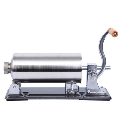 H-YEEU 4.8L Wurstfüller Wurstmaschine Wurstfüllmaschine Wurstspritze Wurstpresse