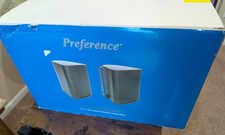 Preference 10-505 51/4 2-way Indoor/Outdoor speakers Black New in box