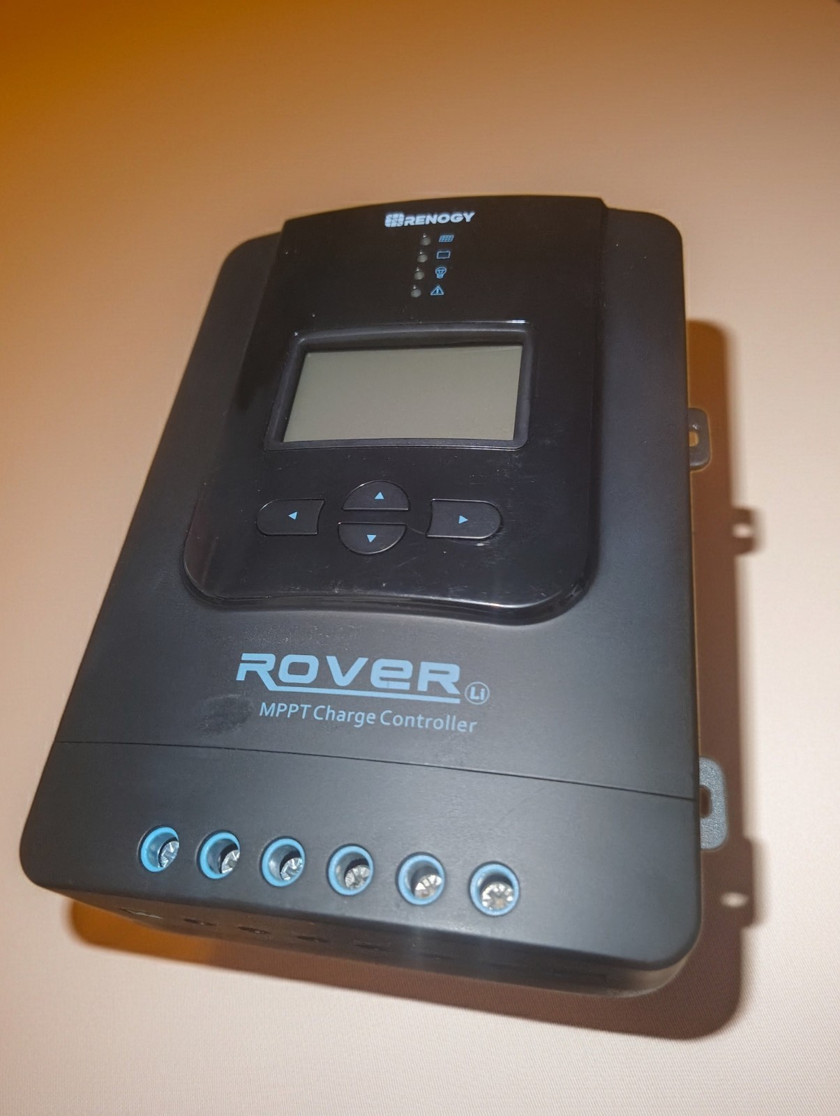 RENOGY ROVER SERIES 40A USED MPPT CHARGE CONTROLLER (control