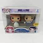 Funko Pop! Vinyl: Disney Treasure Exclusive POP 2 Pack Ariel & Eric Wedding