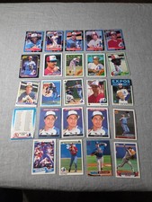 Montreal Expos Baseball Card Lot Of 24