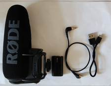Rode Videomic Pro + PLUS On-Camera Shotgun Microphone - IMMACULATE