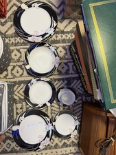 Mikasa China Serving For 8 Plus Serving PCs