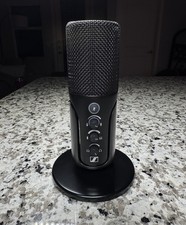 Sennheiser Profile USB-C Condenser Microphone with Desktop Stand Excellent 