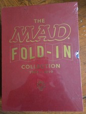 NEW SEALED The MAD Fold-In Collection 1964-2010 by Al Jaffee 4 Volume HC Box Set