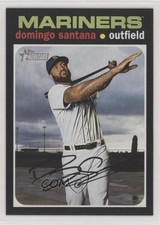 2020 Topps Heritage Domingo Santana (Base) #160 8k4