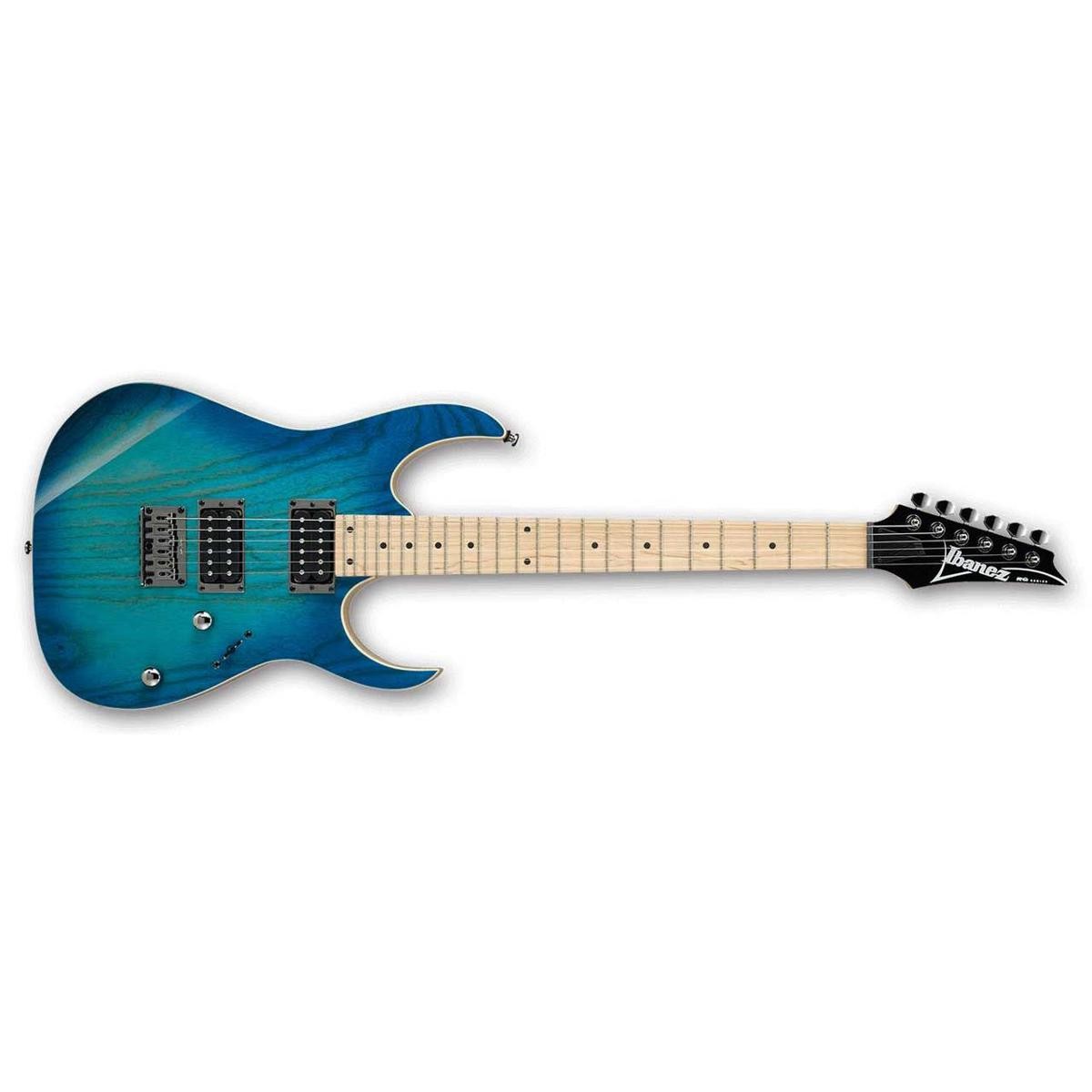 s*7様 Ibanez RG421AHM エレキギター Ibanez RG421AHM RG Series Electric Guitar Blue Moon Burst