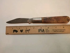 Vintage Grand Daddy Barlow,Sabor ,Bone Handle, High Carbon Blade