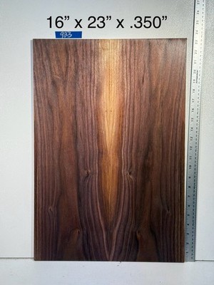Black Walnut Guitar Top Or Back Guitar Wood Luthier Lumber Materials Top