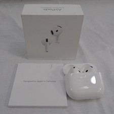 New Apple AirPods 4 MXP93LL/A Wireless Noise Cancelling Earbuds White w/Box