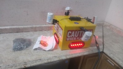 Ideal Warehouse Innovations 70-1600 110V Intersection Collision Warning Device