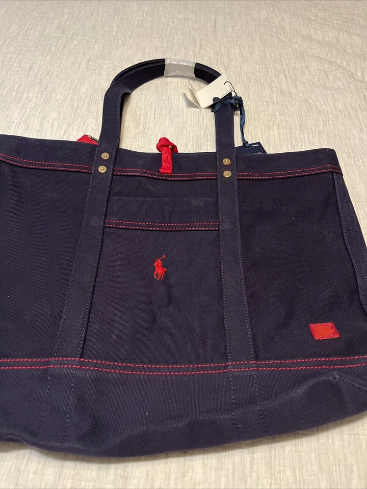 Bolso de Mano CLOT x Polo de Ralph Lauren Nuevo Raro Envío Rápido Gratis Foto 3 de 4