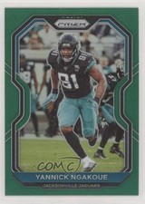2020 Panini Prizm Green Prizm Yannick Ngakoue #99 0cc4