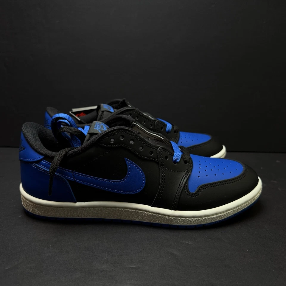 Мужские размер 11,5-Air Jordan 1 ретро ' 85 OG низкий Royal IB1981-004 - Изображение 3 из 4