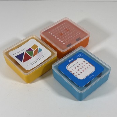 Osmo Bundle Lot-Words, Tangram, Numbers Complete