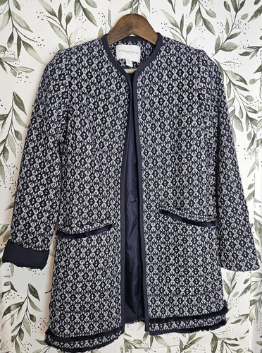 Carolina Belle Montreal Jacket Blue Women's Size XS