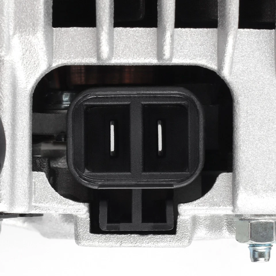 Alternator Fits 2008-2012 Nissan Rogue & 2005-2006 X-Trail L4 2.5L 110Amp 11163A - Image 2 of 4