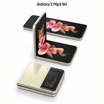 Neu Samsung Galaxy Z Flip3 (5G) SM-F711B 128GB/256GB Smartphone Unlocked Handys