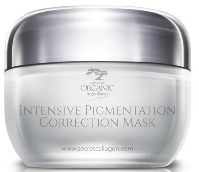 Organic Secret Collagen Intensive Pigmentation Correction Mask New Sealed/ Box 