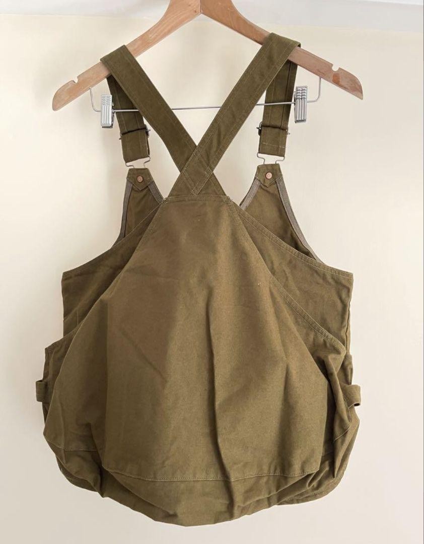 最安値 snow peak olive takibi canvas vest Snow Peak Takibi Canvas Vest Olive | eBay