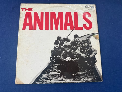 The Animals - Eric Burdon 1970 , 1x LP, (Vinyl)- – !!!!! Megarare vinyl vg+