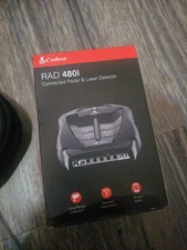 Cobra Electronics Rad 480i Radar/Laser Detector