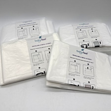 Babyfeel Fits All Dekor Plus Refill 4 Pack Holds 1980 Diapers No Box