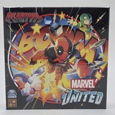NEW SEALED | Marvel United Deadpool | Kickstarter Exclusive CMON Expansion